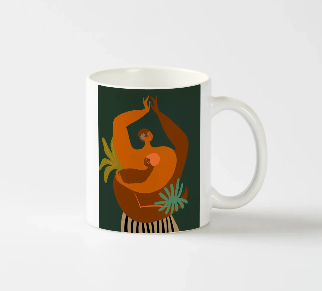 You And Me tazza in ceramica da Arty Guava