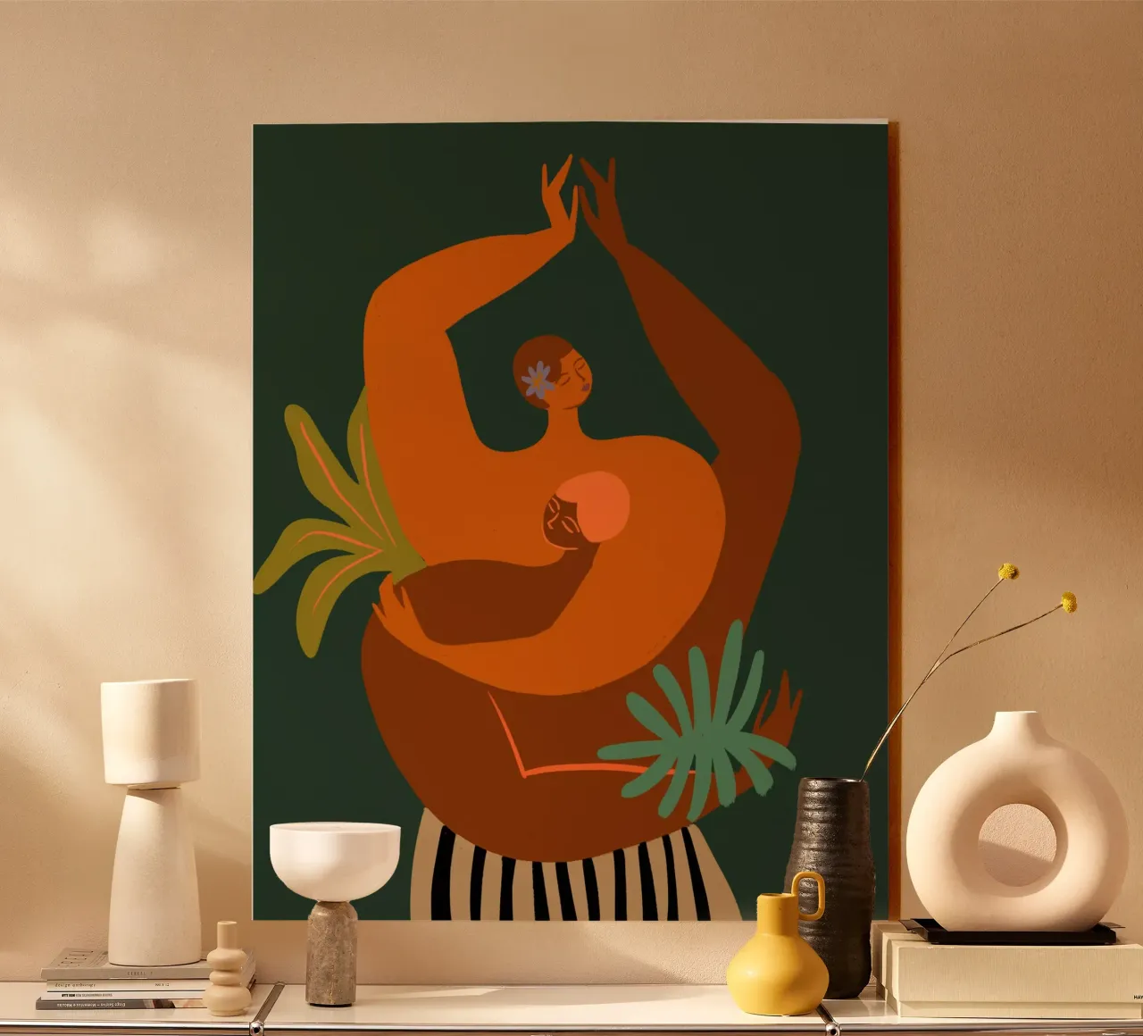 You And Me plexiglass da Arty Guava