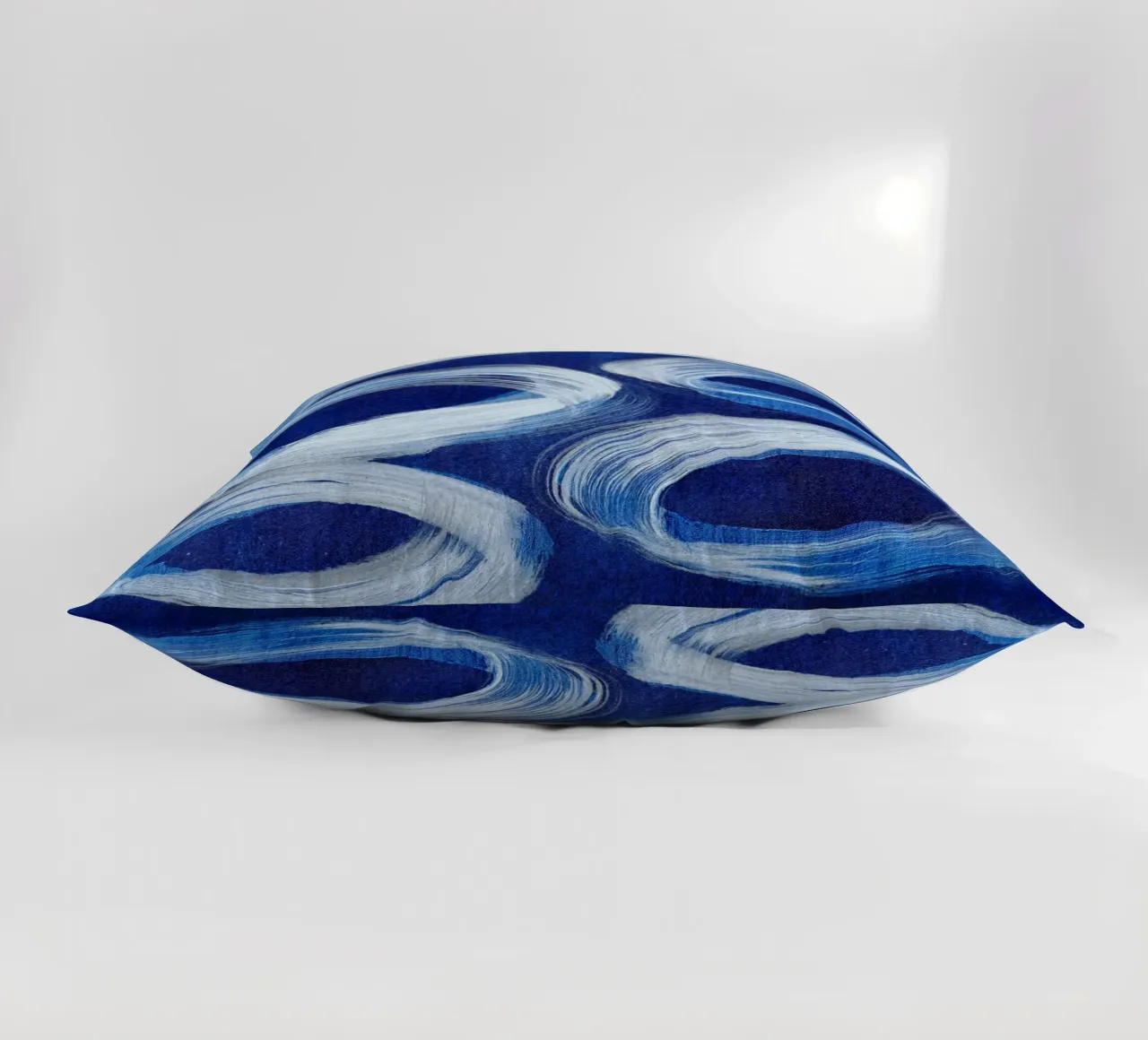 Abstract BLUE Pattern 1 cuscino da manu schimmelmann