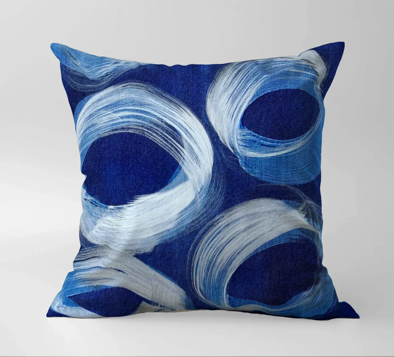 Abstract BLUE Pattern 1 cuscino da manu schimmelmann