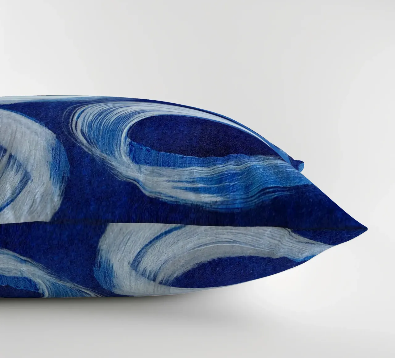 Abstract BLUE Pattern 1 cuscino da manu schimmelmann