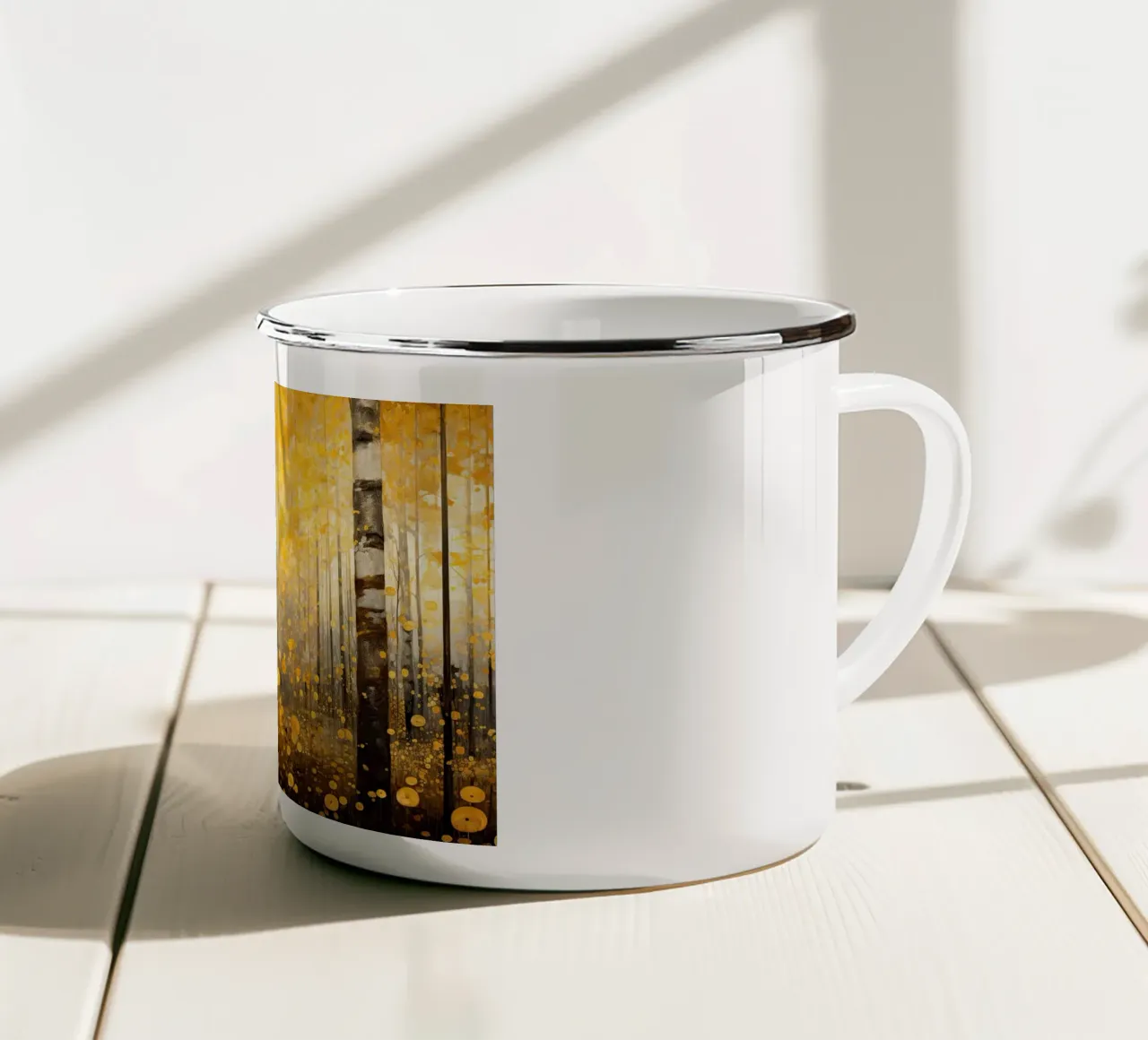 Wall-art by Imagine enamel mug by Imagine