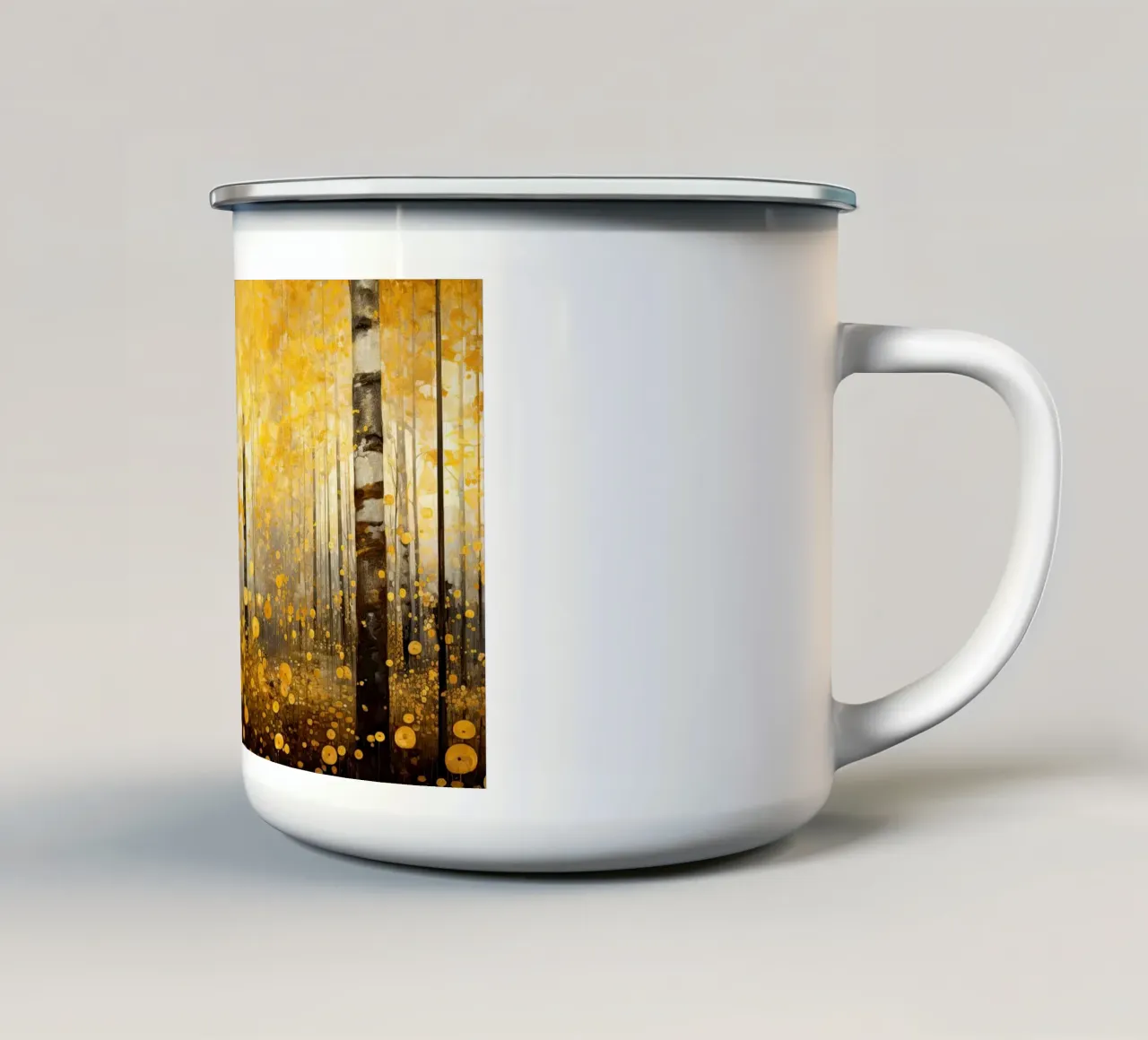 Wall-art by Imagine enamel mug by Imagine