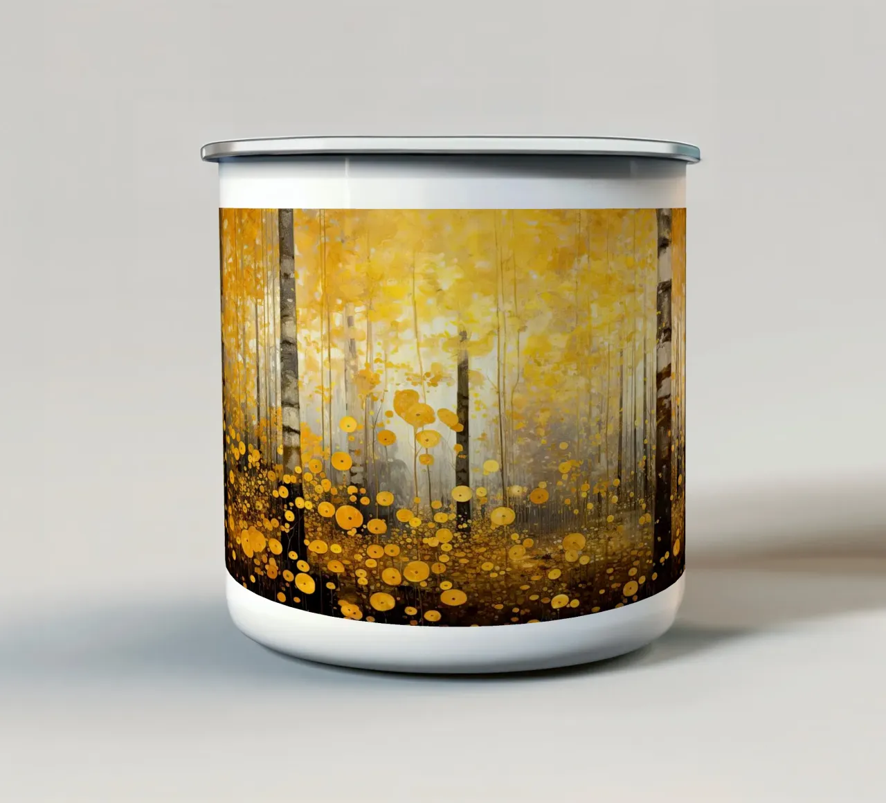 Wall-art by Imagine enamel mug by Imagine