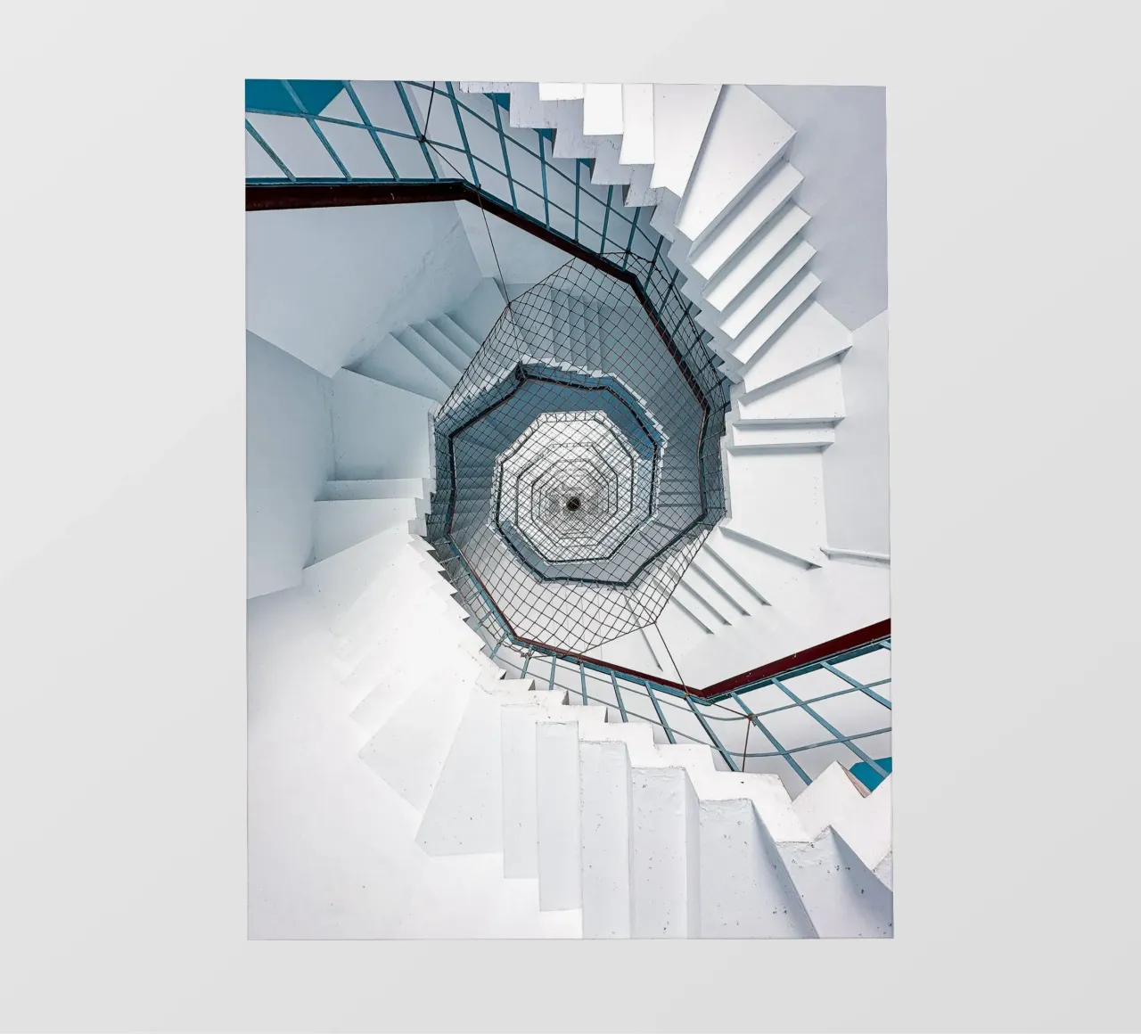 Spiral Steps of Tranquility pellicola backlit da Thilo Grøsch