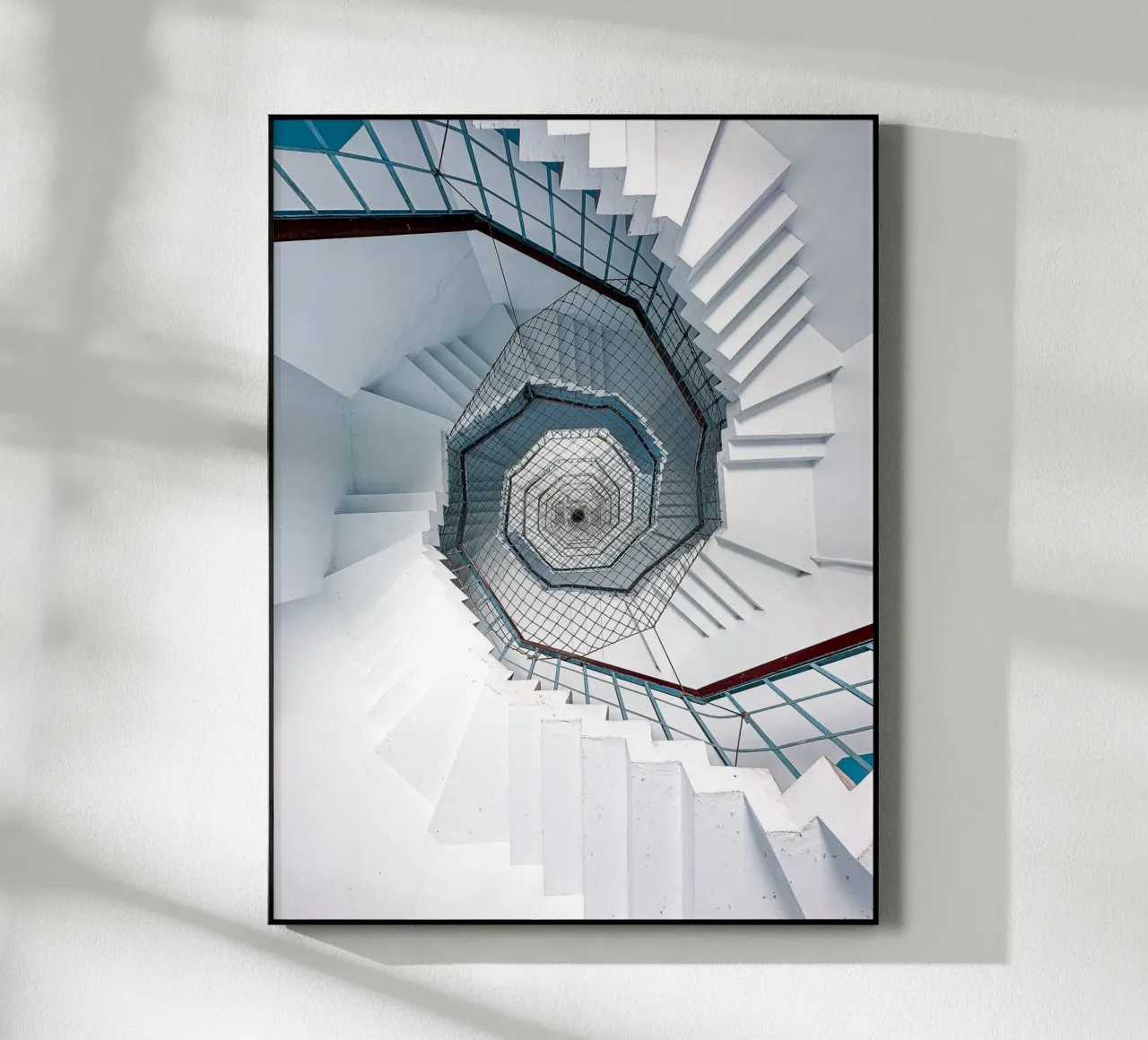 Spiral Steps of Tranquility plexiglass da Thilo Grøsch