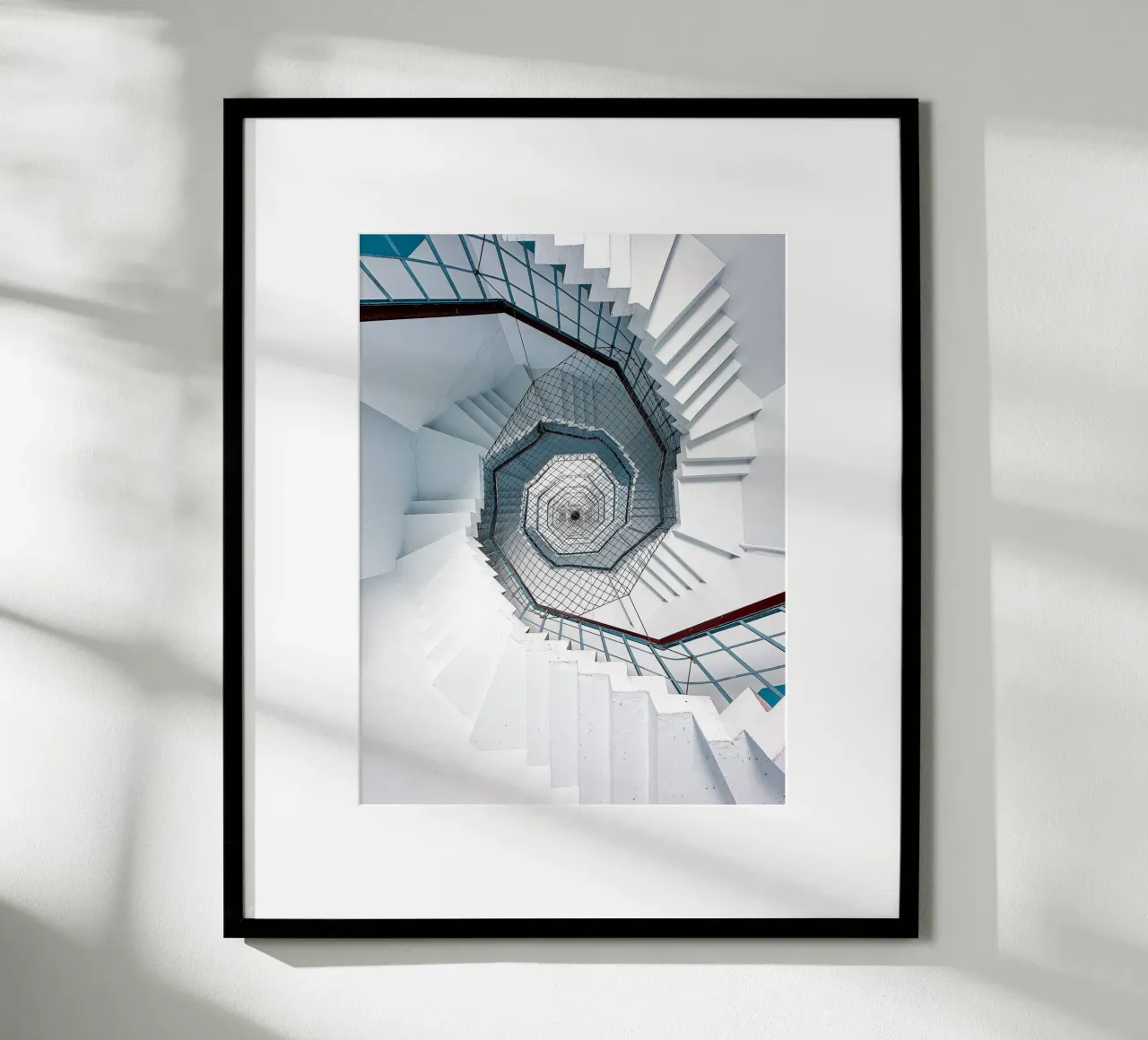 Spiral Steps of Tranquility carta hahnemühle da Thilo Grøsch
