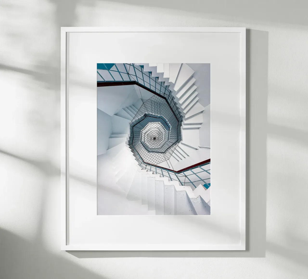 Spiral Steps of Tranquility carta hahnemühle da Thilo Grøsch