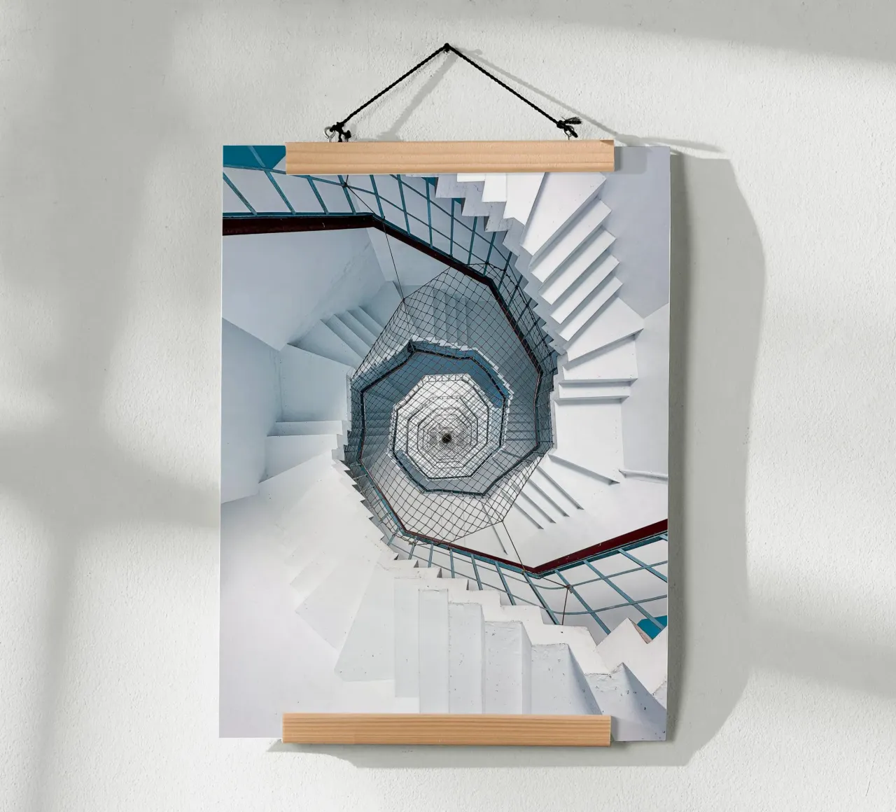 Spiral Steps of Tranquility carta hahnemühle da Thilo Grøsch