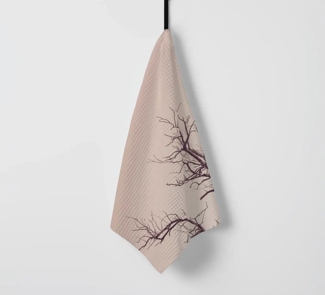 Pink sky and a tree canovaccio da cucina da photolovers