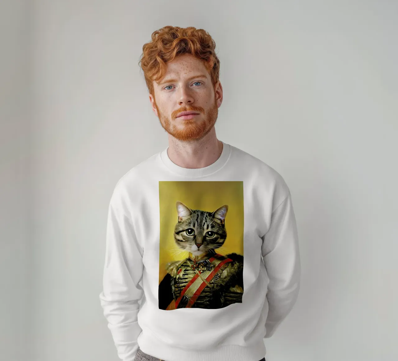 Ivan felpa da Tein Lucasson