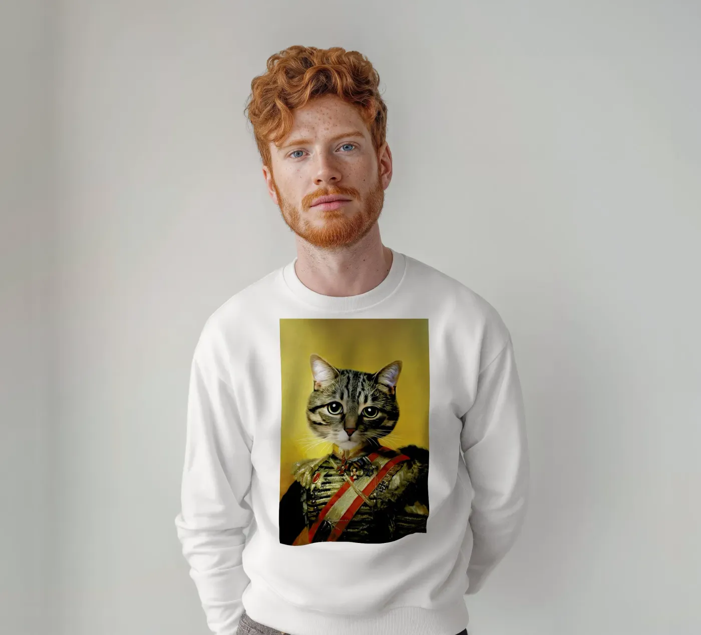 Ivan felpa da Tein Lucasson