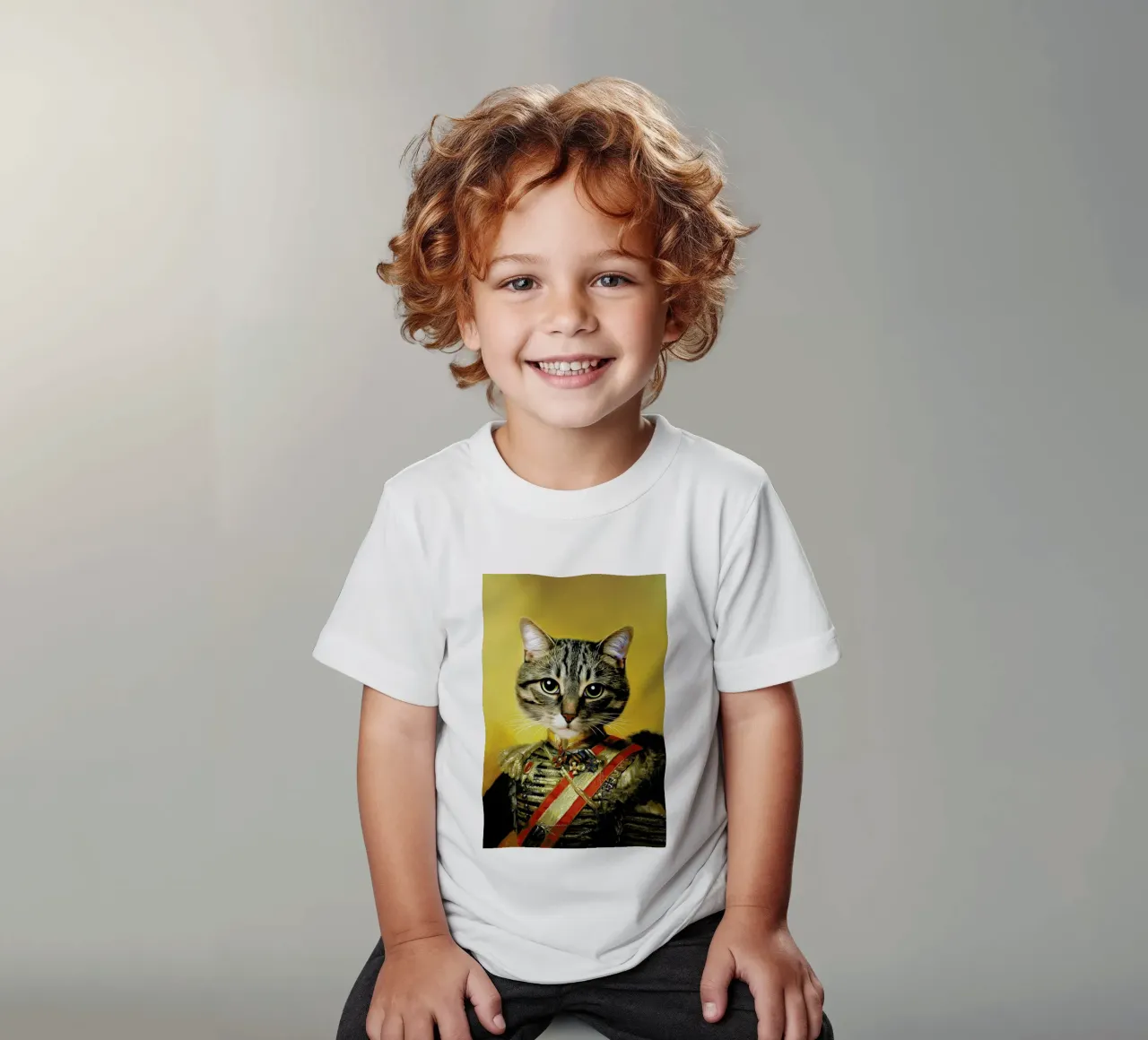 Ivan t-shirt bambini da Tein Lucasson