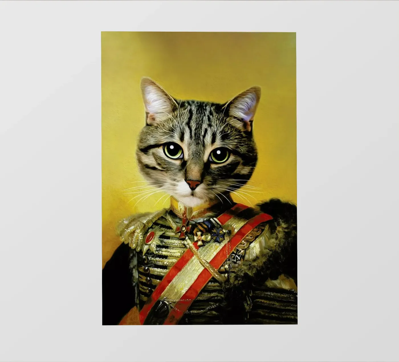 Ivan backlit folie van Tein Lucasson