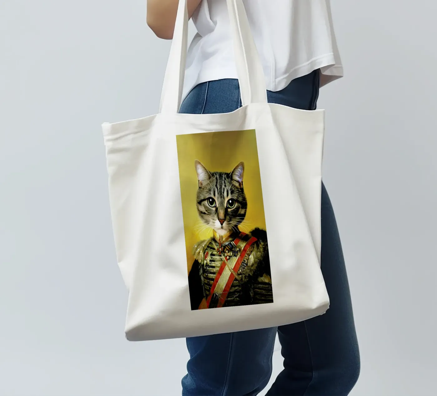 Ivan tote bag by Tein Lucasson