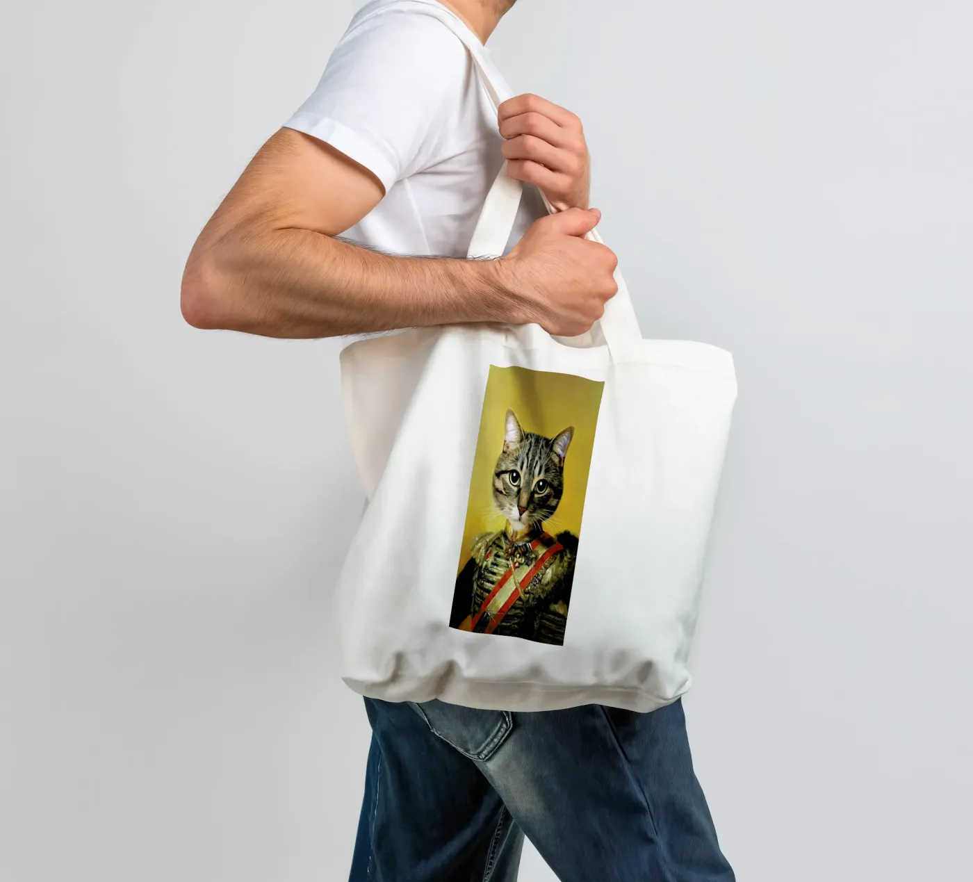 Ivan tote bag by Tein Lucasson