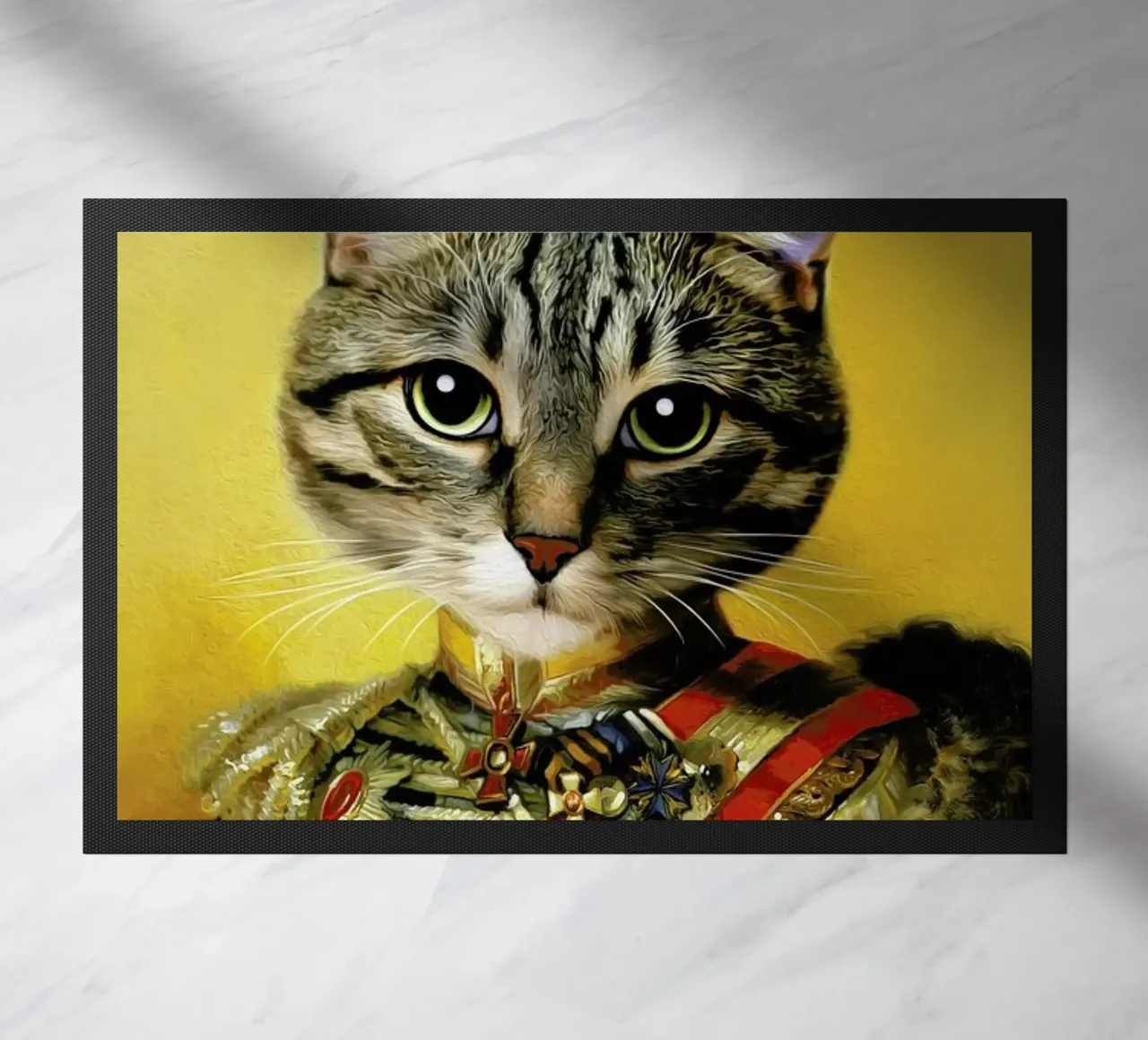 Ivan Fußmatte von Tein Lucasson