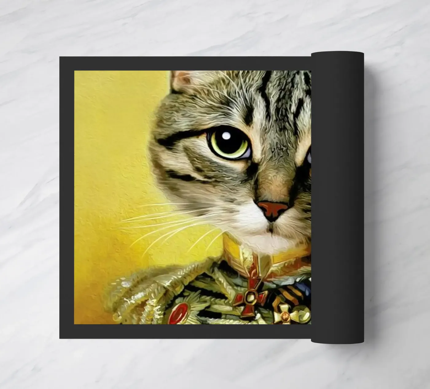 Ivan doormat by Tein Lucasson