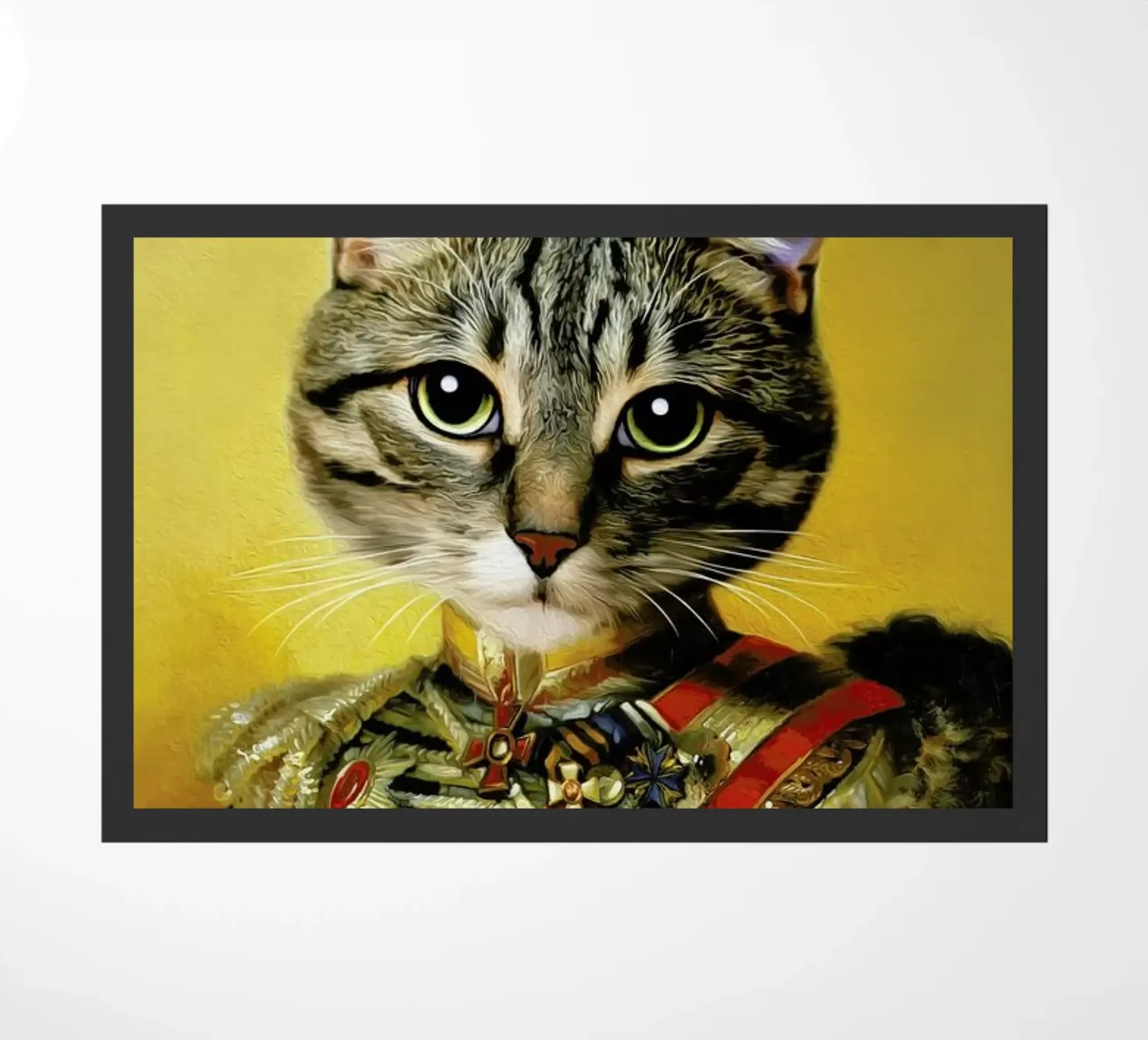 Ivan Fußmatte von Tein Lucasson