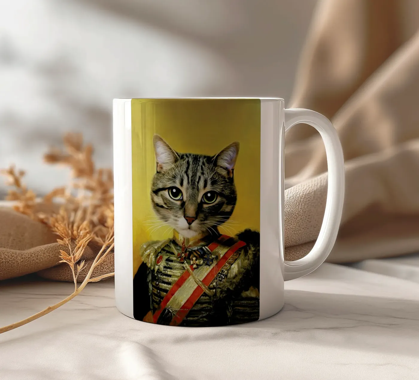 Ivan ceramic mug by Tein Lucasson