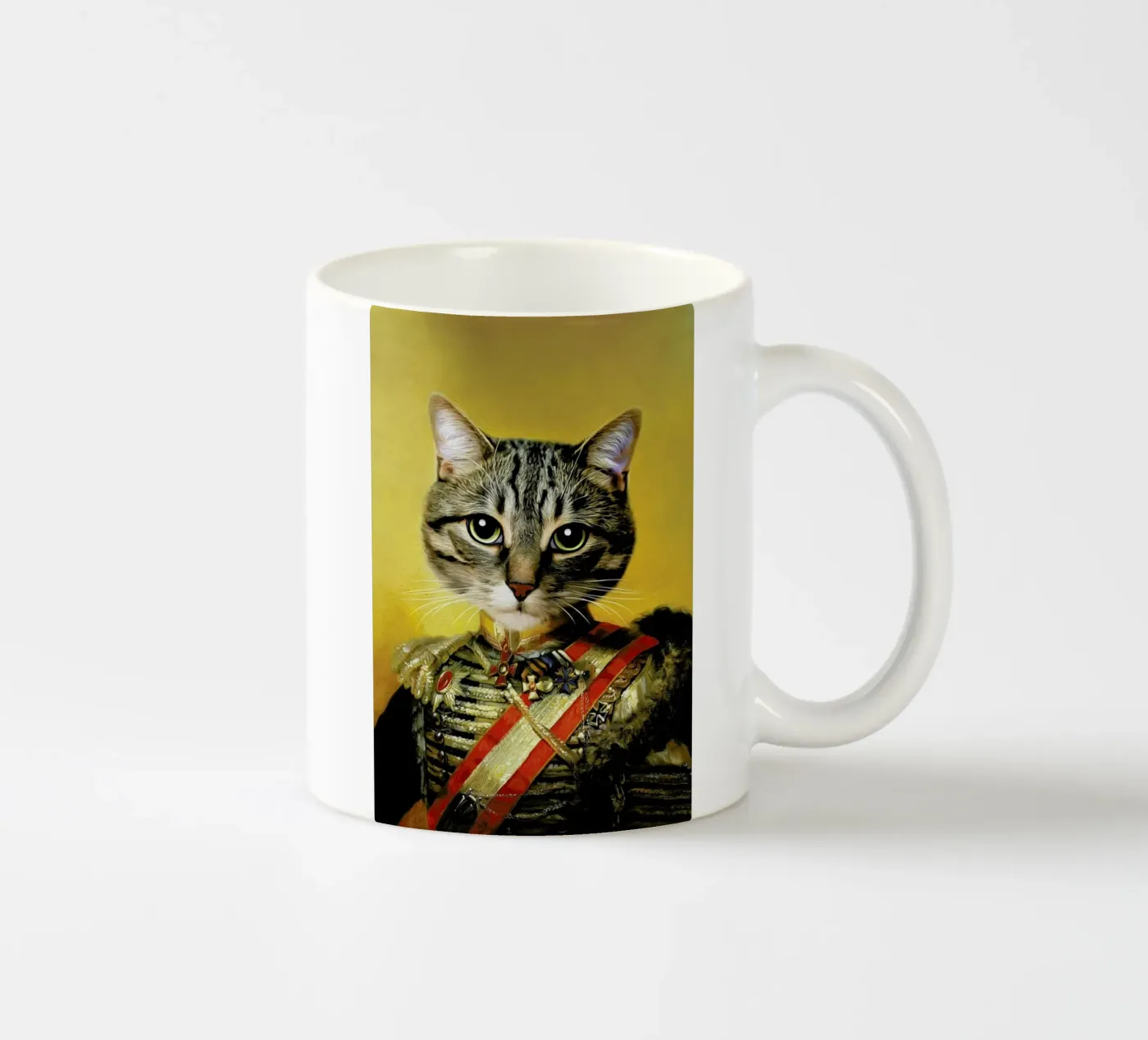 Ivan tazza in ceramica da Tein Lucasson