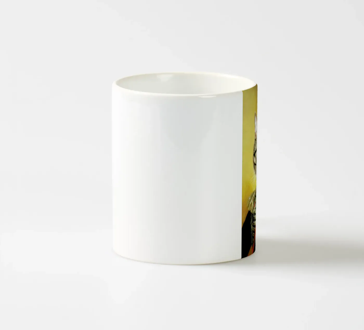 Ivan ceramic mug by Tein Lucasson