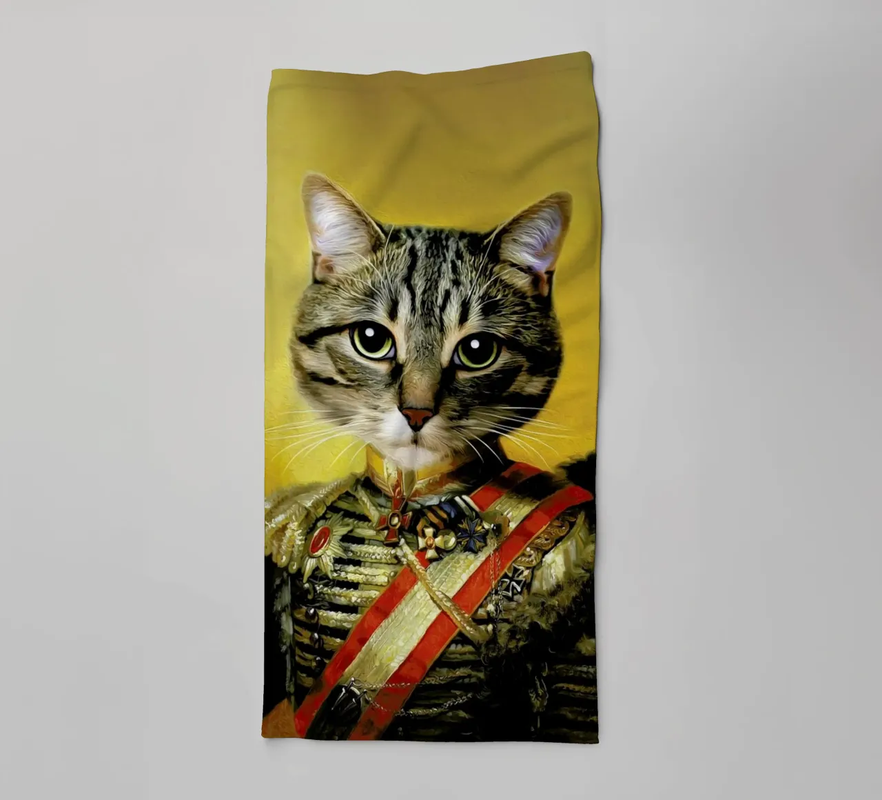 Ivan towel by Tein Lucasson