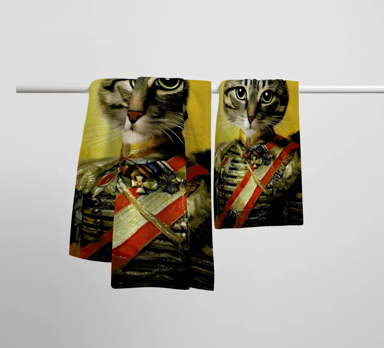 Ivan towel by Tein Lucasson