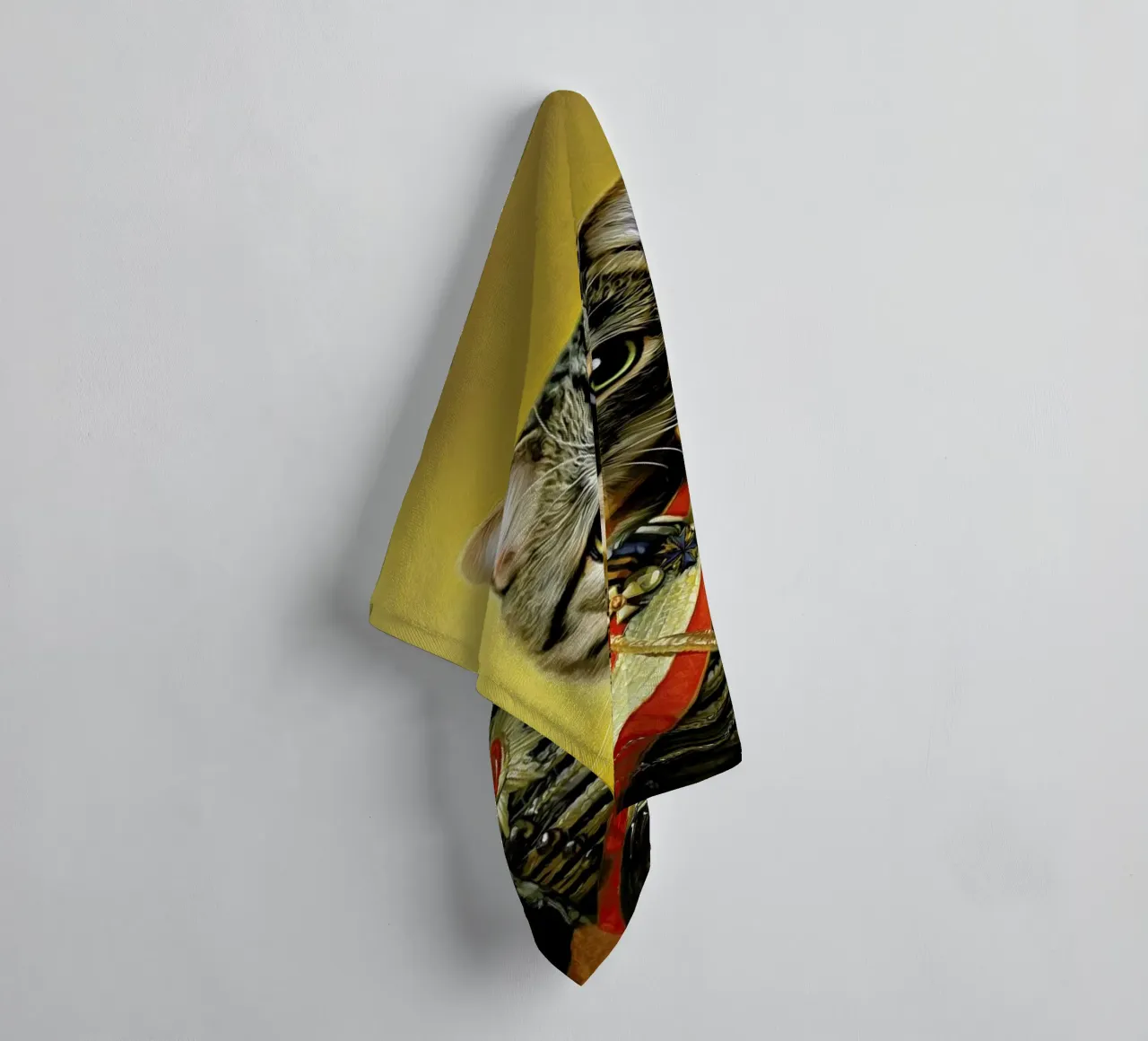 Ivan towel by Tein Lucasson