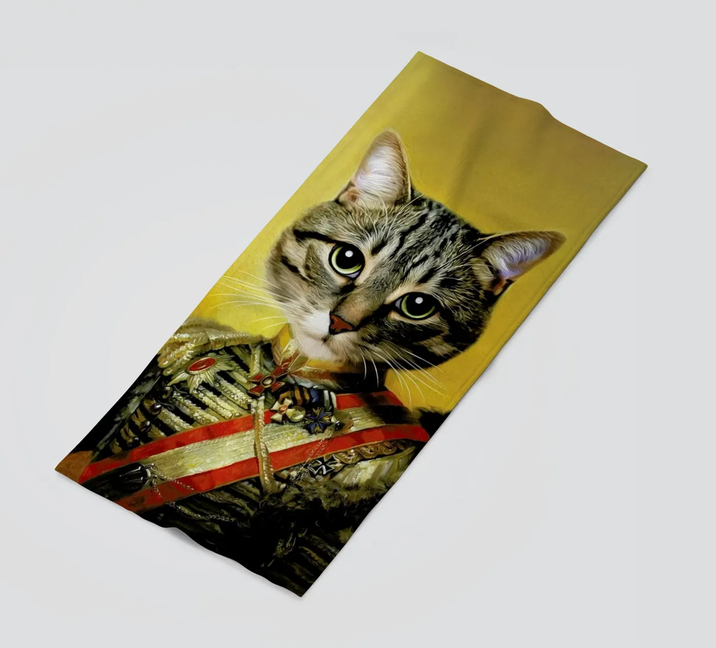 Ivan beach towel by Tein Lucasson
