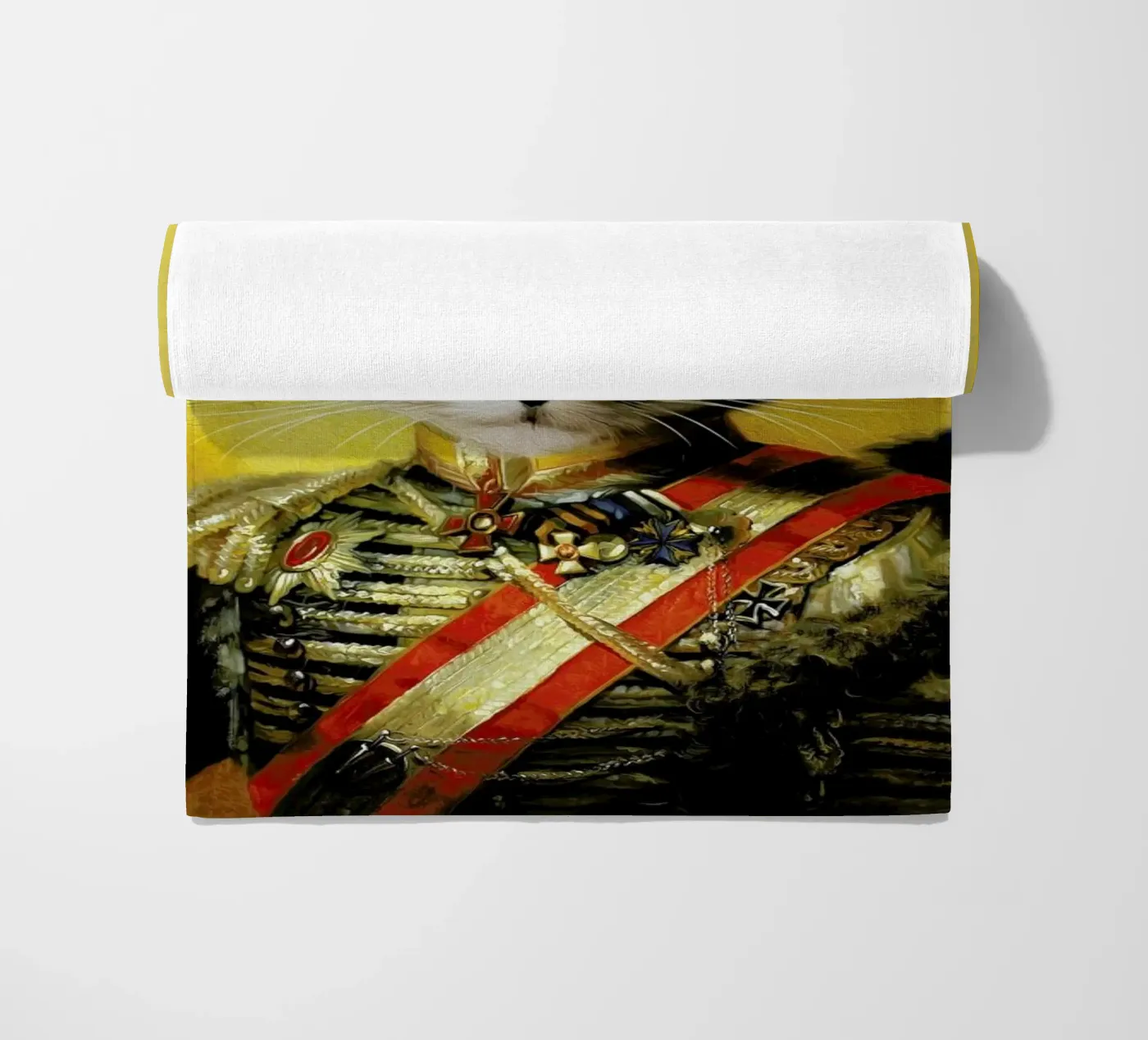 Ivan beach towel by Tein Lucasson