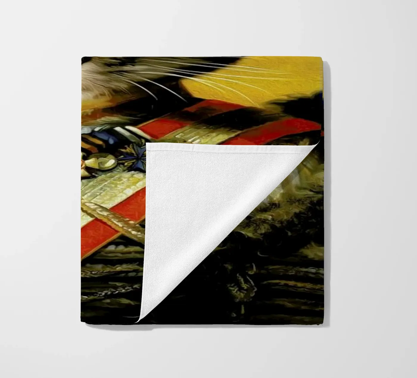 Ivan beach towel by Tein Lucasson