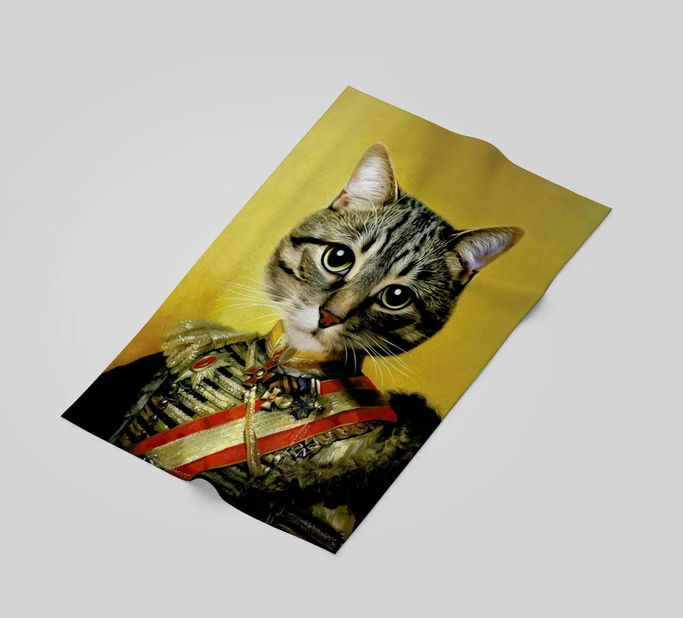 Ivan beach towel by Tein Lucasson