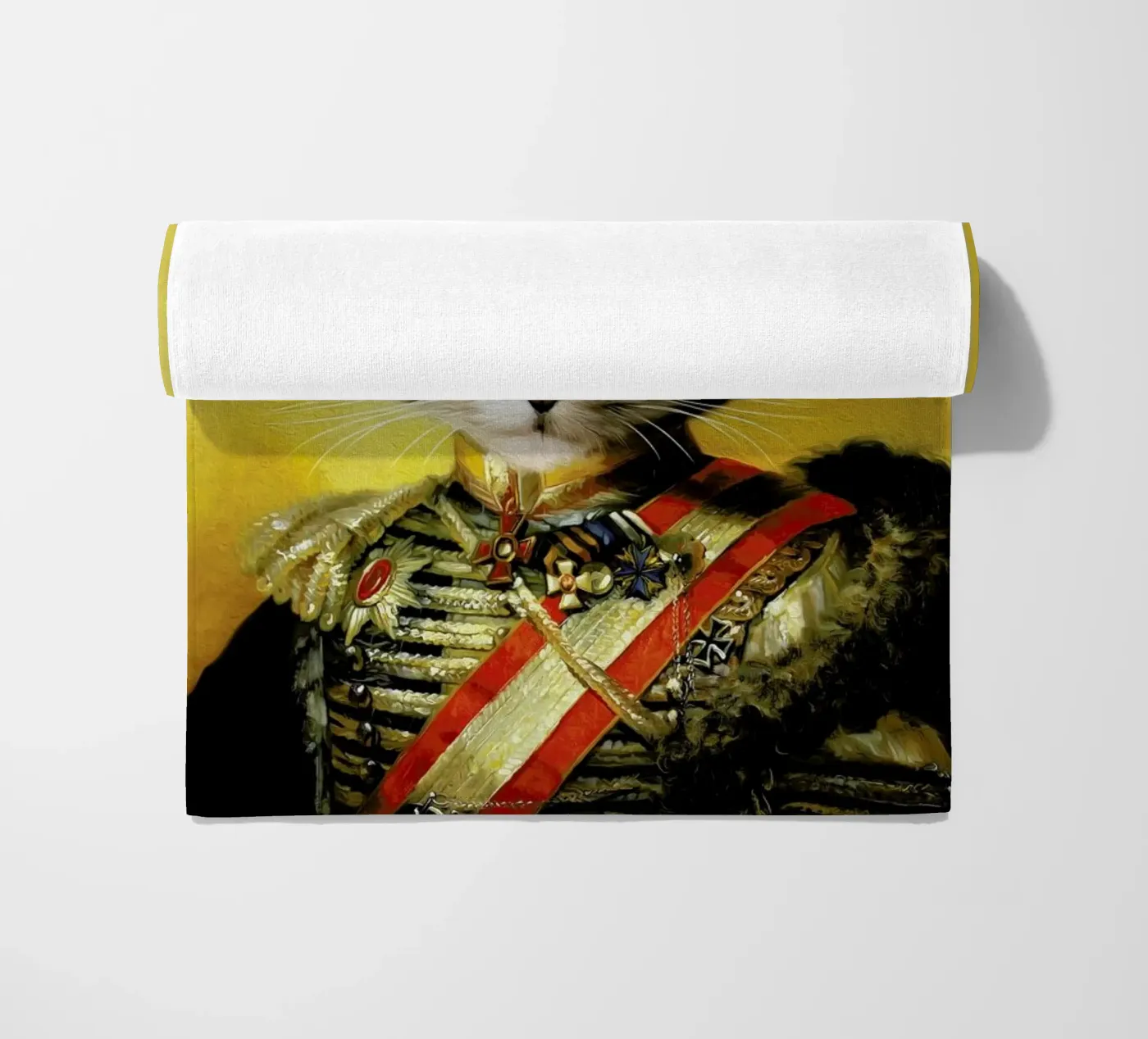 Ivan beach towel by Tein Lucasson