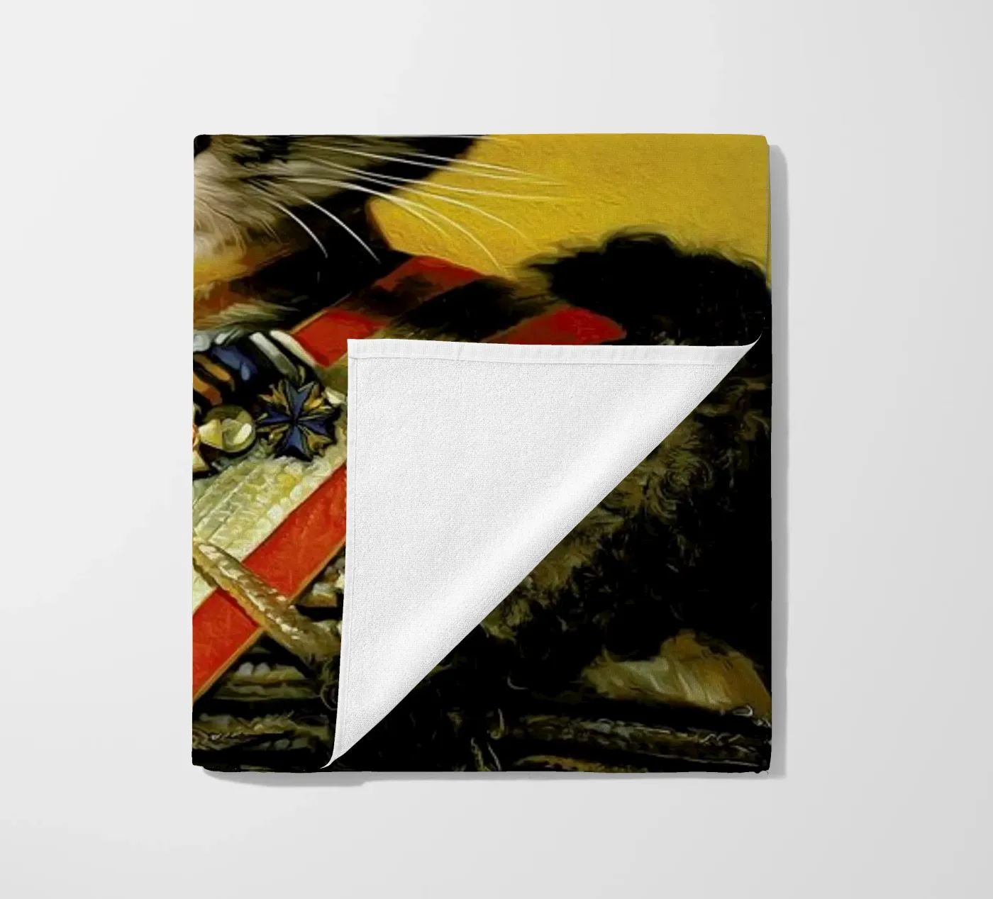 Ivan beach towel by Tein Lucasson