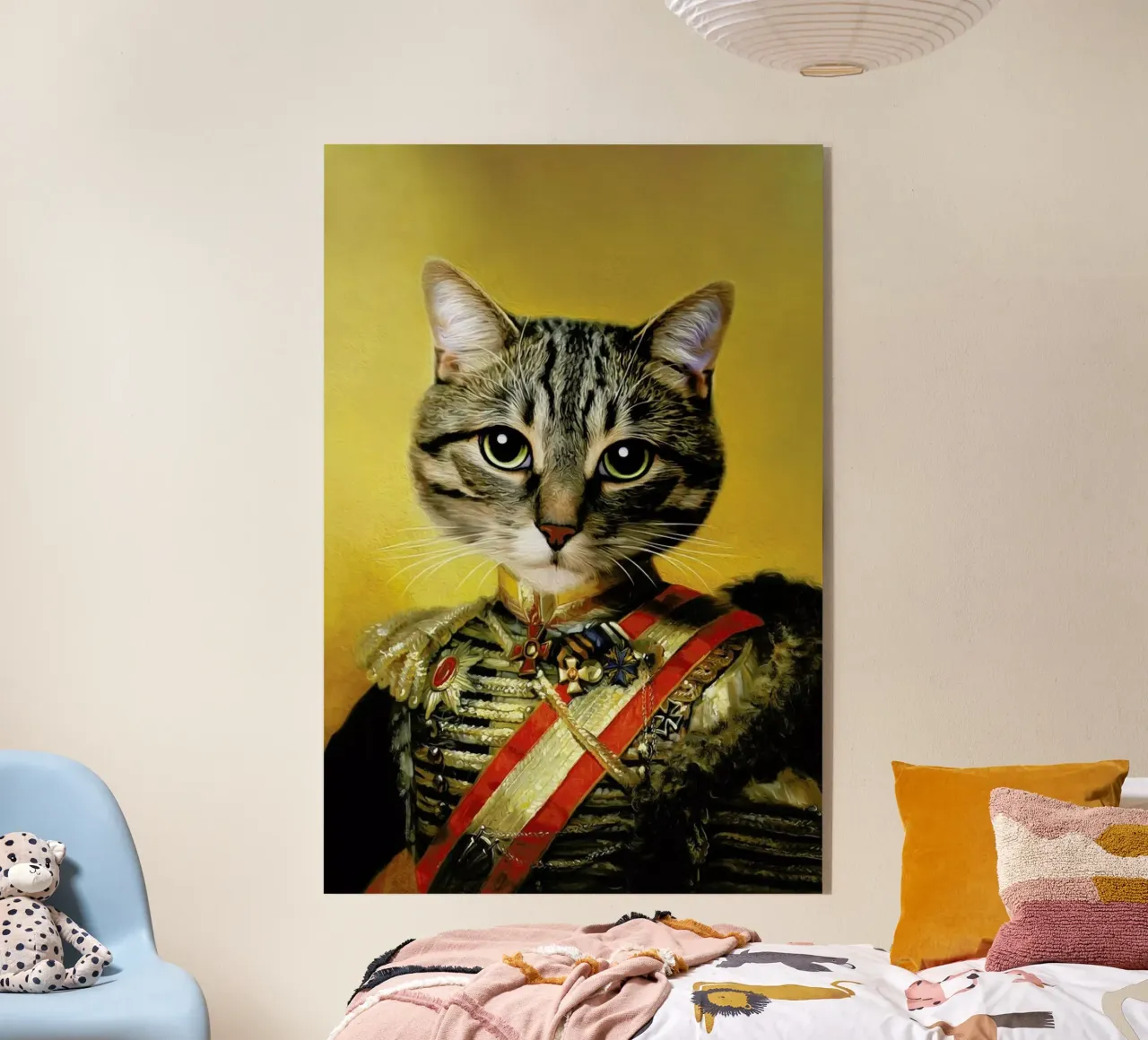 Ivan acryl van Tein Lucasson