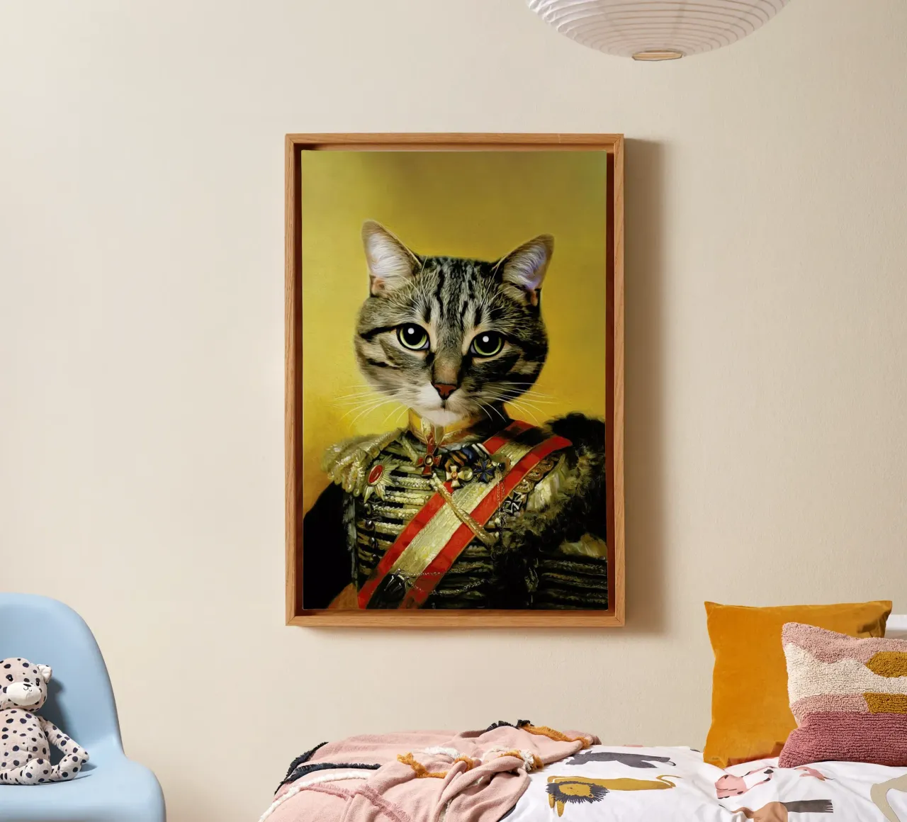 Ivan canvas van Tein Lucasson