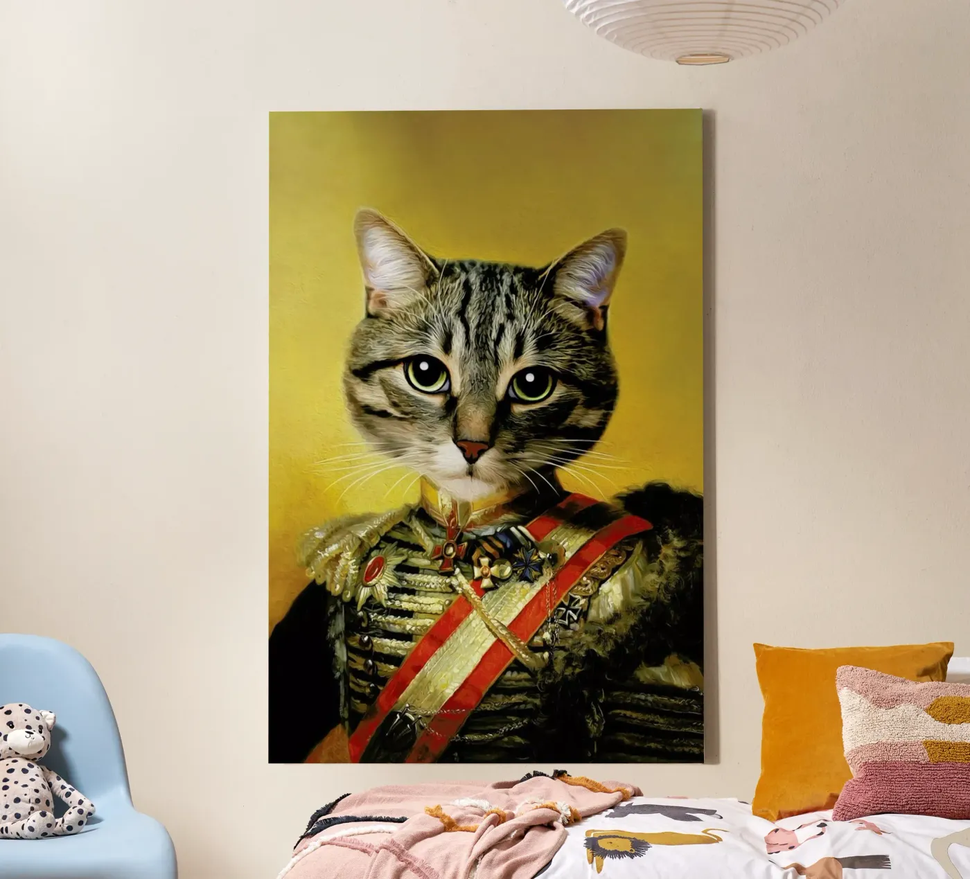 Ivan canvas by Tein Lucasson