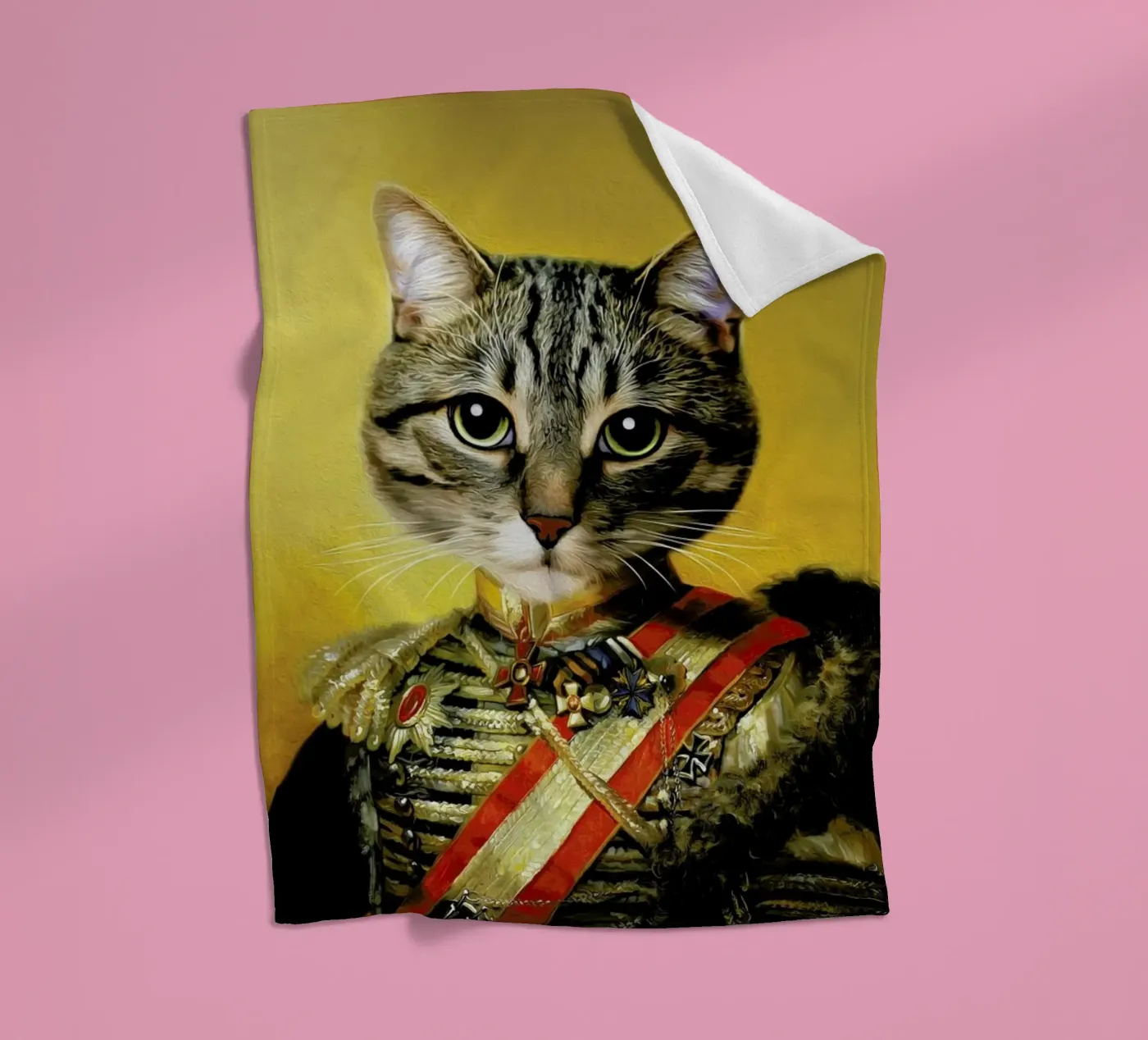 Ivan fleece blanket by Tein Lucasson