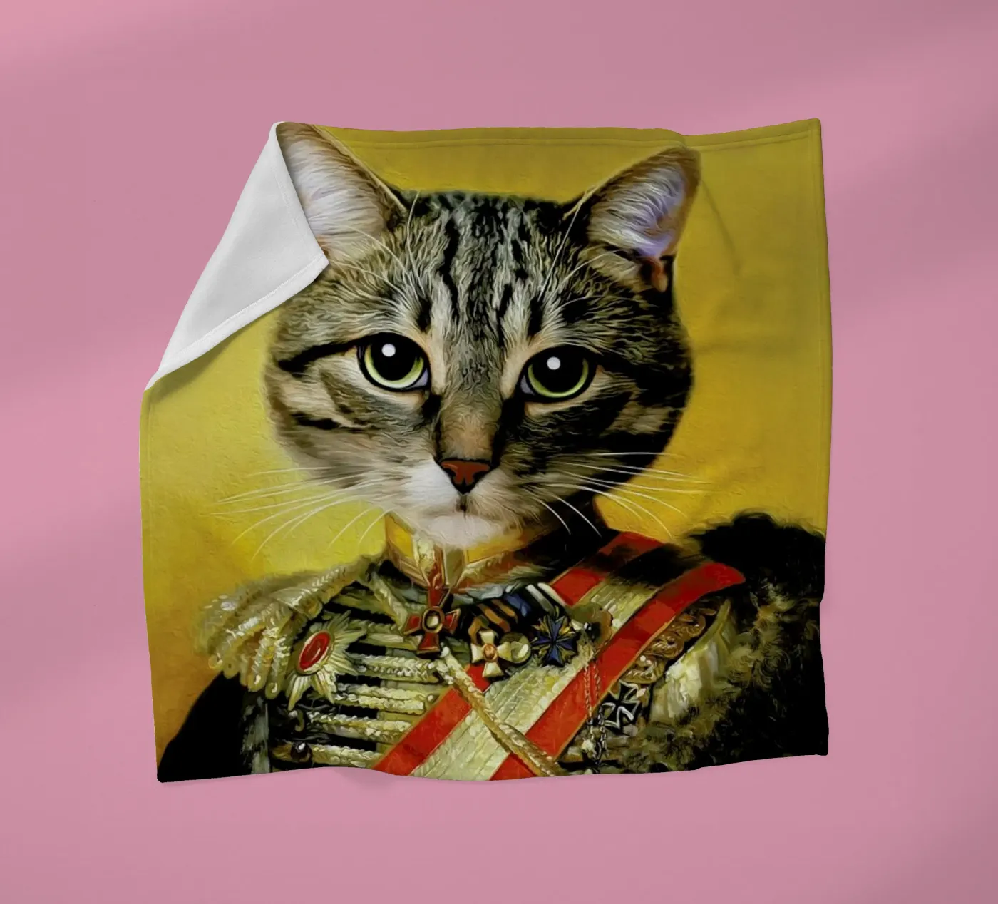 Ivan fleece blanket by Tein Lucasson