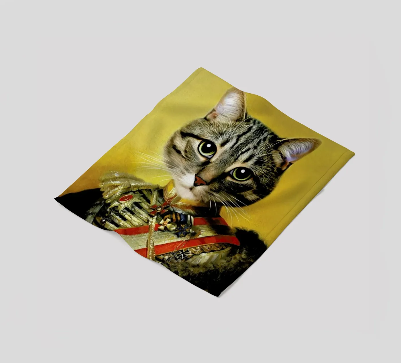 Ivan fleece blanket by Tein Lucasson
