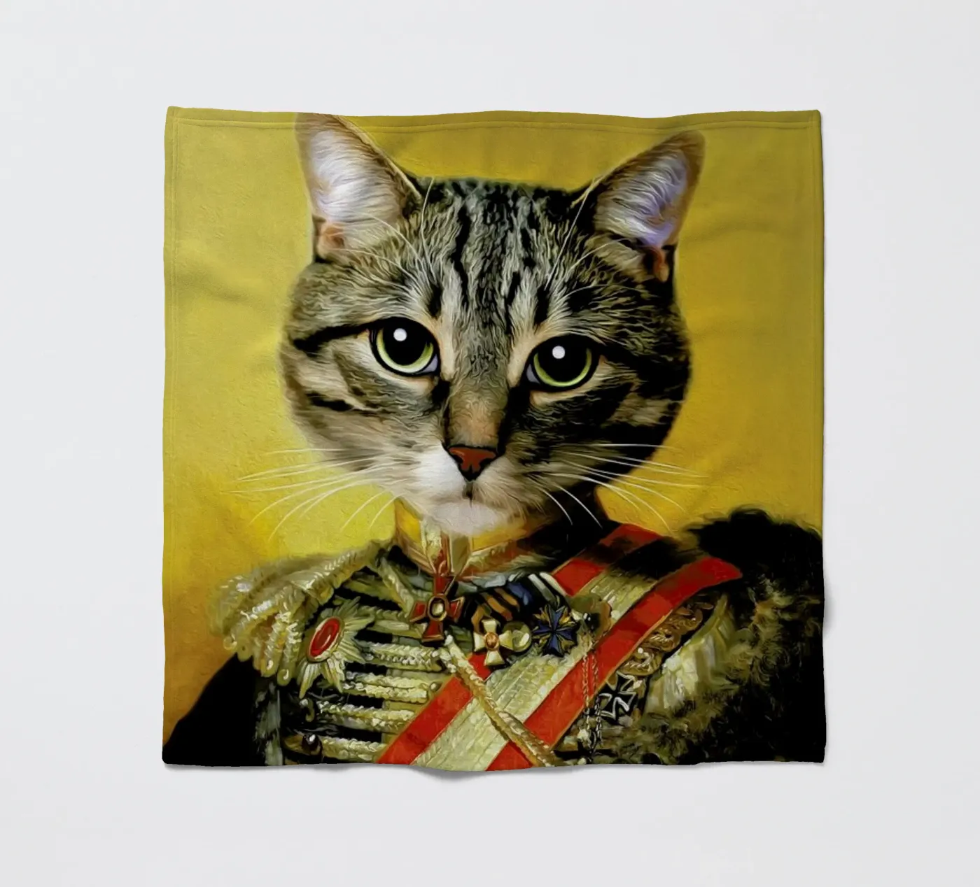 Ivan fleece blanket by Tein Lucasson