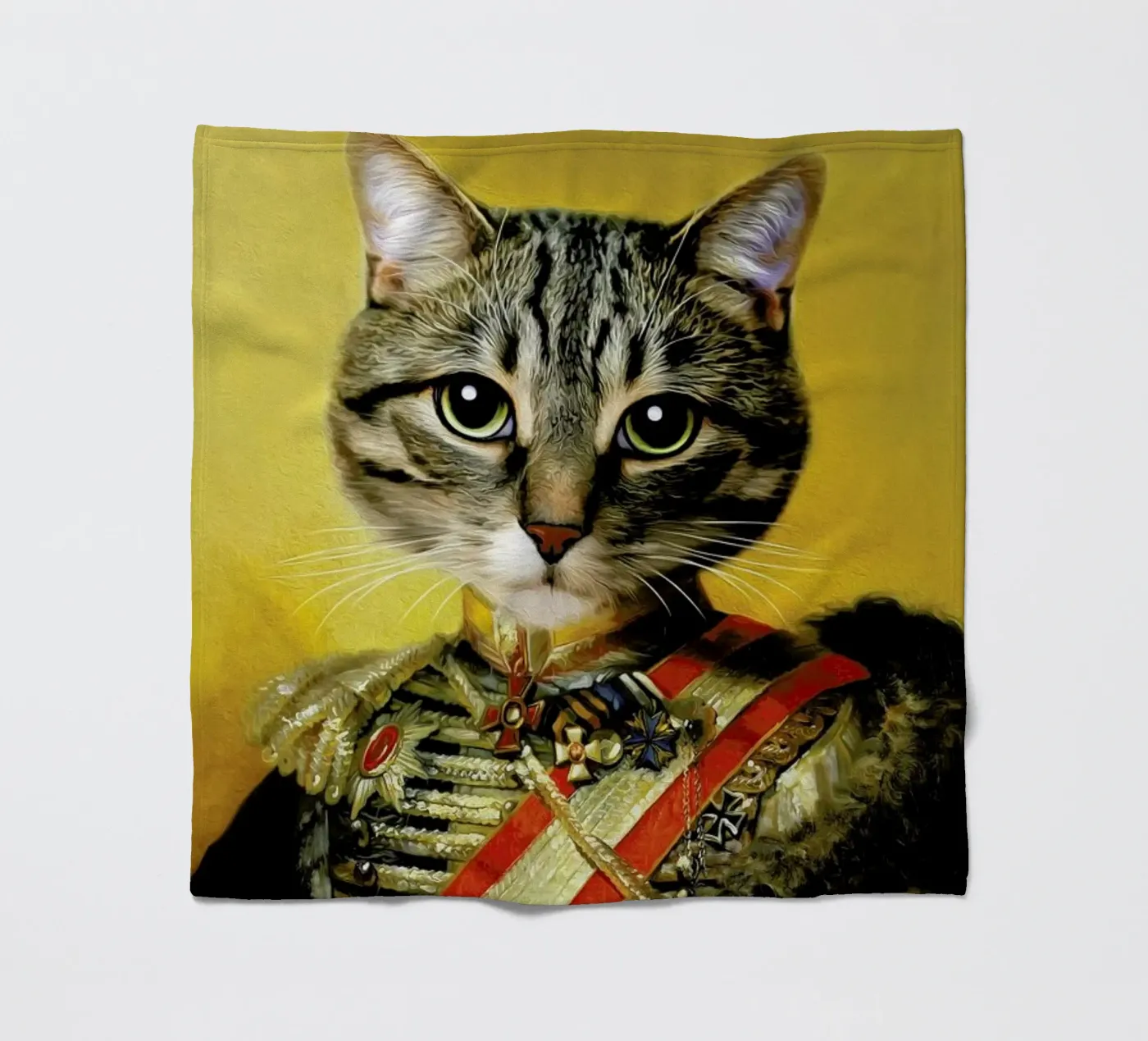 Ivan Fleecedecke von Tein Lucasson