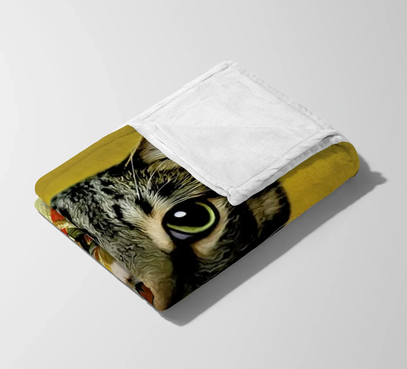 Ivan fleece blanket by Tein Lucasson