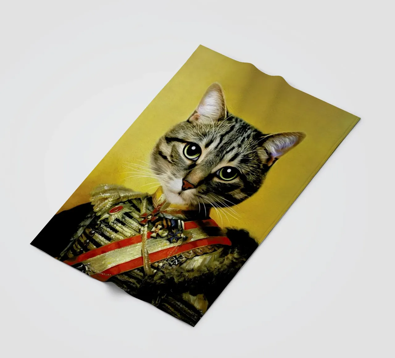 Ivan fleece blanket by Tein Lucasson