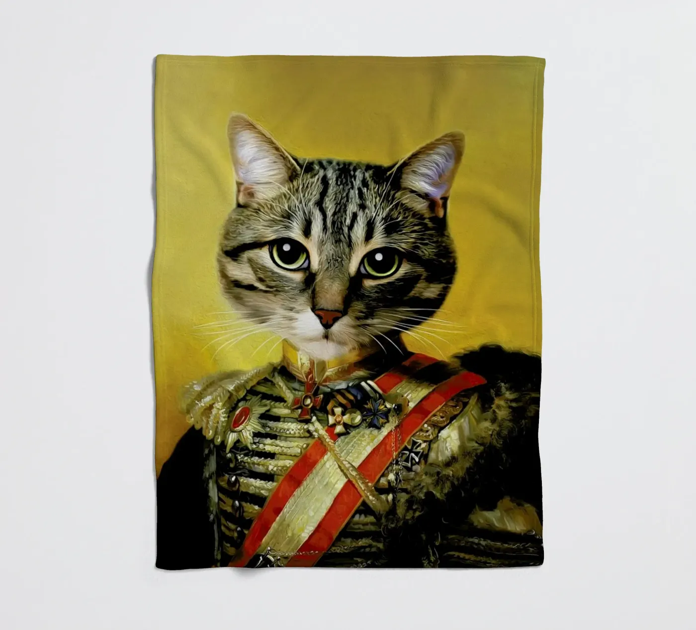 Ivan fleece blanket by Tein Lucasson