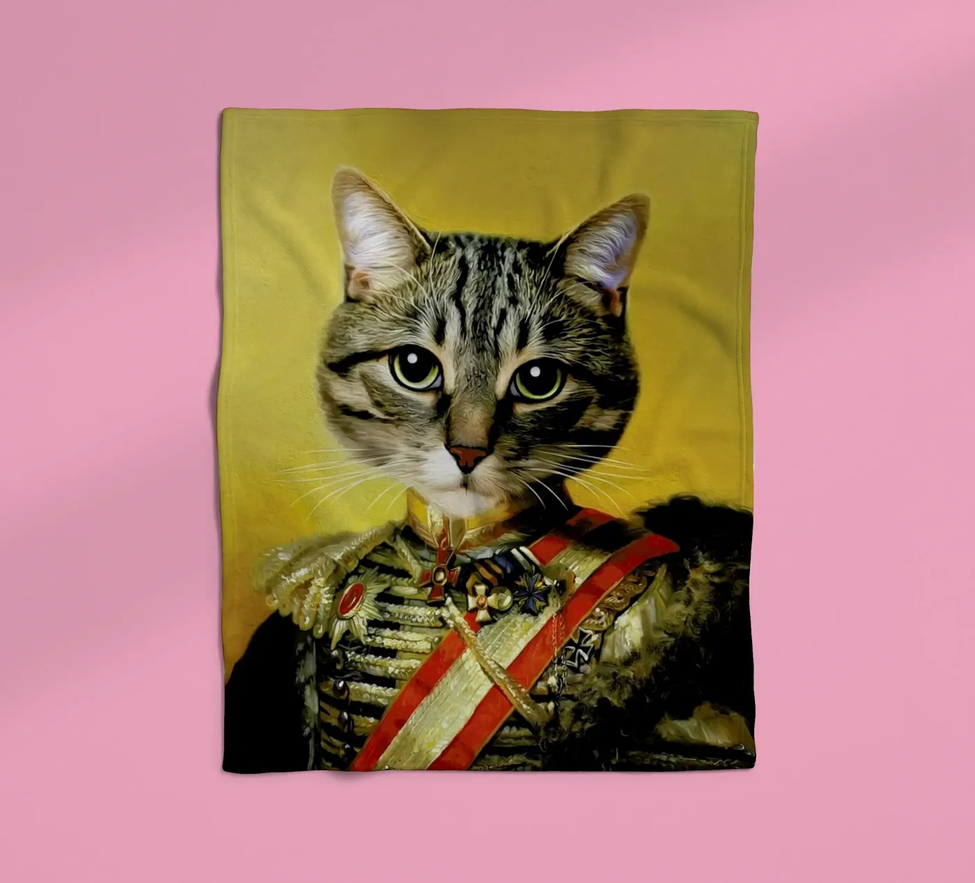 Ivan fleece blanket by Tein Lucasson