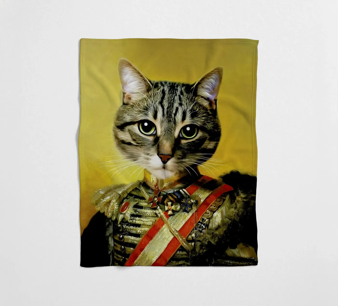 Ivan fleece blanket by Tein Lucasson
