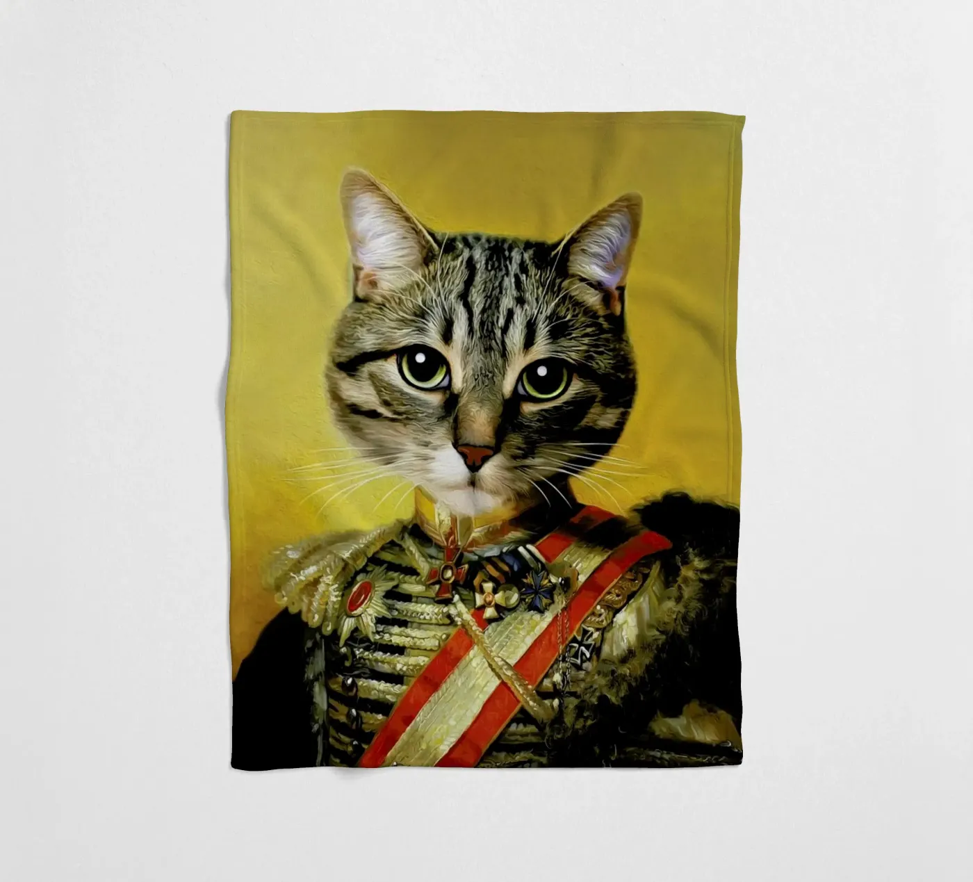 Ivan Fleecedecke von Tein Lucasson