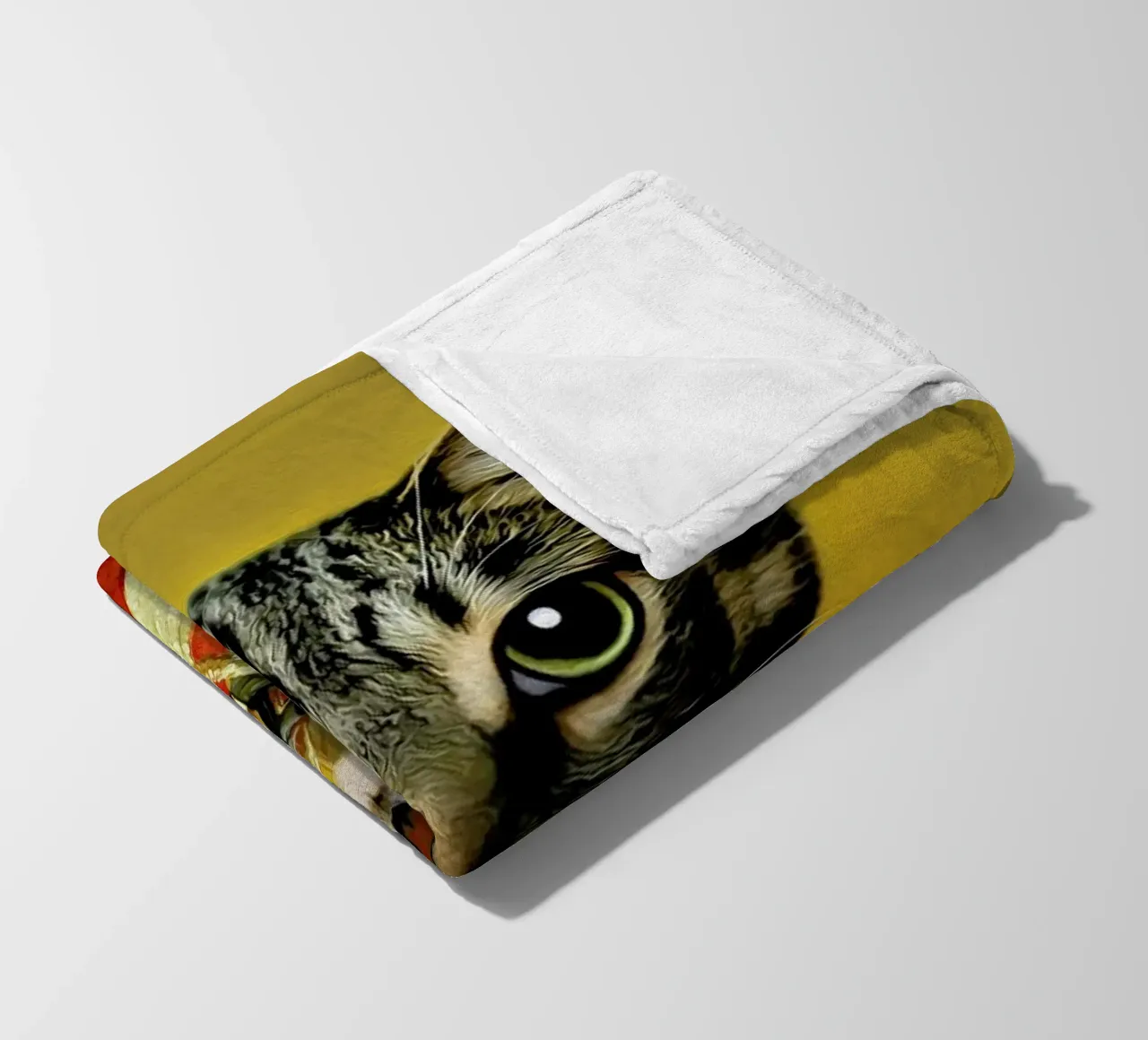 Ivan fleece blanket by Tein Lucasson